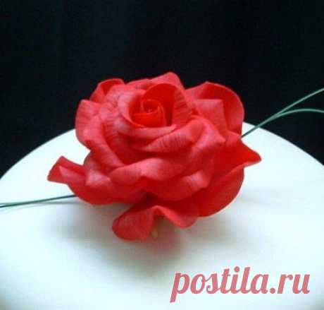 Рукотворные цветы.Цветы своими руками.Рукоделие.