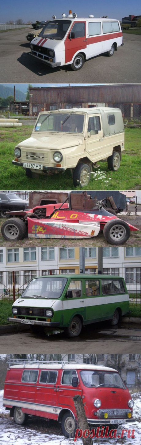 Автомобили из республик бывшего СССР / Назад в СССР / Back in USSR