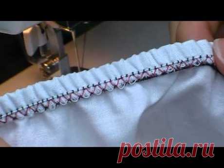 Sewing Basics #2: 7 Ways to Attach/Use Elastic - YouTube