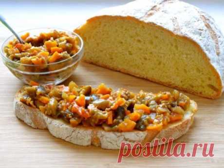 Грибная икра на зиму: самый вкусный рецепт закуски из грибов, пошаговые рецепты, фото и видео