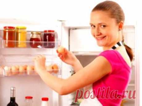 Как правильно хранить продукты питания