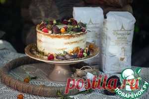 Лимонный шифоновый бисквит - кулинарный рецепт