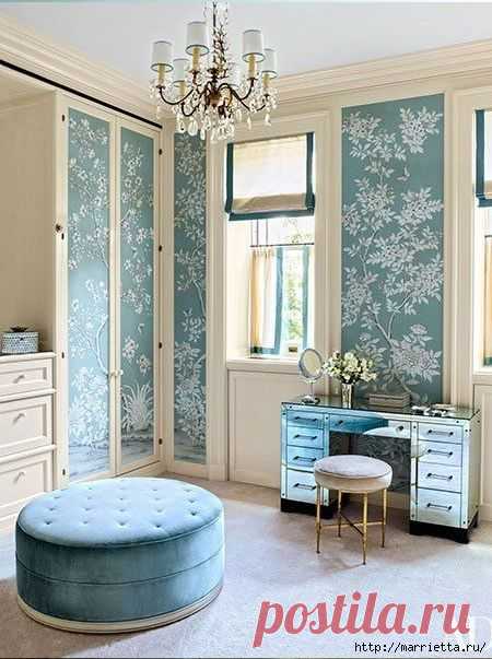 НАСТЕННЫЕ ПАНЕЛИ ИЗ ОБОЕВ В ИНТЕРЬЕРЕ | Варварушка-Рукодельница