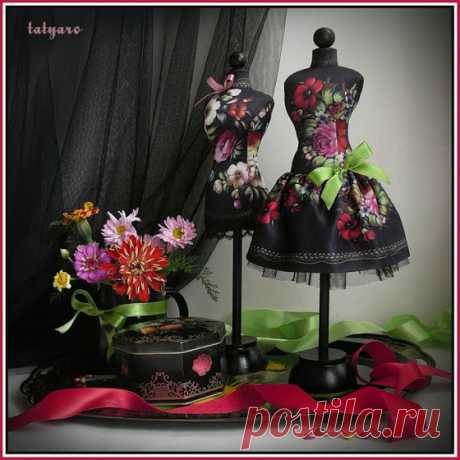Мини-манекены! Фотограф Татьяна Романюк (tatyaro)