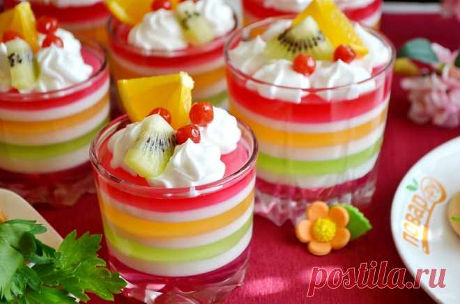 12 крутых десертов без выпечки