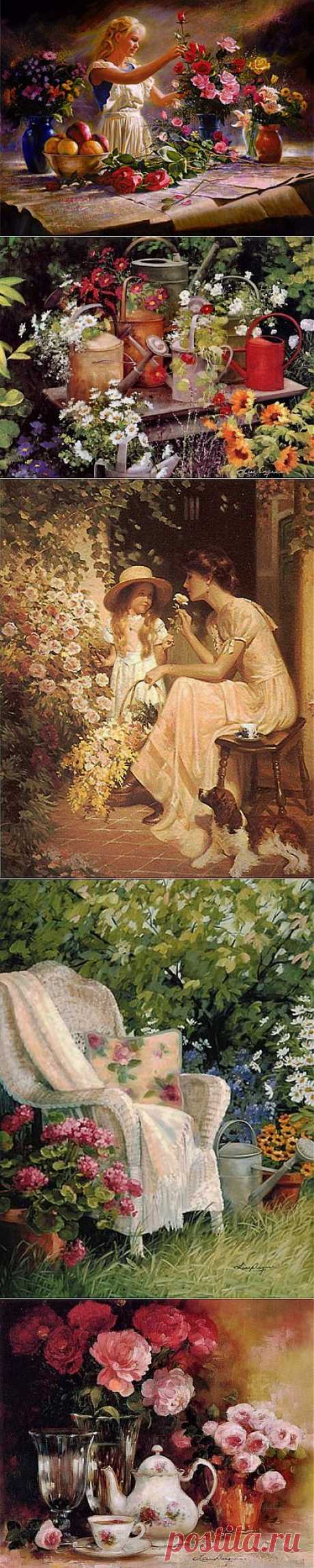 Картины Lise Auger .
