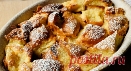 ХЛЕБНЫЙ ПУДИНГ