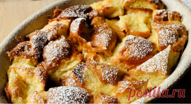 ХЛЕБНЫЙ ПУДИНГ