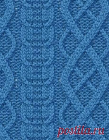 Узоры спицами