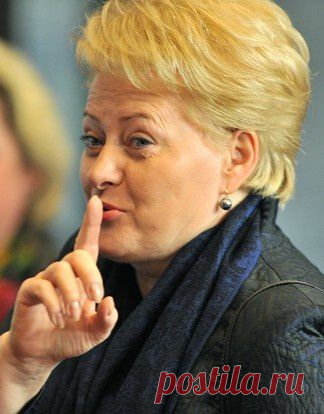 Даля Поликарповна Грибаускайте: предательство, взлет и провал политической эквилибристки