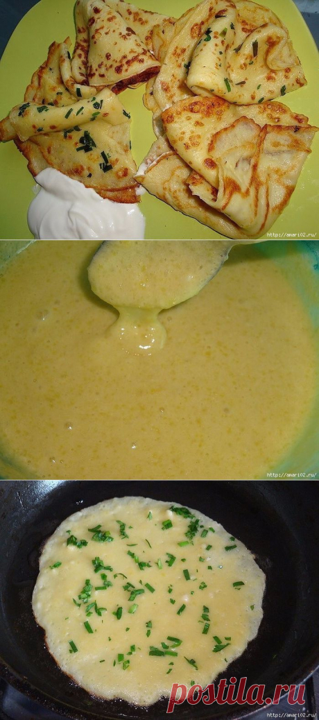 БЛИНЫ НА ВАРЁНОМ КАРТОФЕЛЕ С ЧЕСНОКОМ