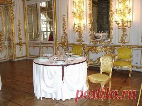 Екатерининский дворец. Кавалерская столовая