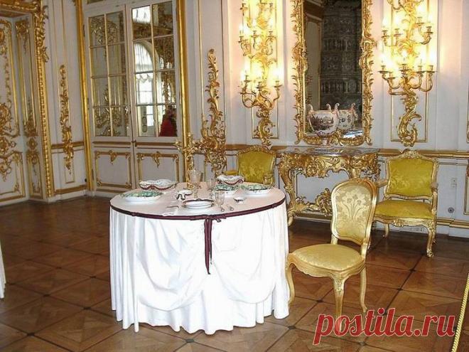 Екатерининский дворец. Кавалерская столовая