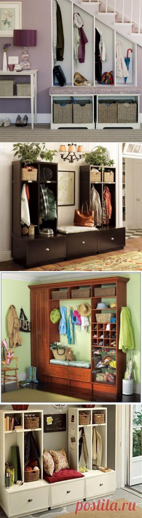 Если прихожая напоминает скворечник / Домоседы