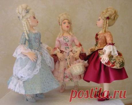 Doll's therapy. Для заболевших куклами.