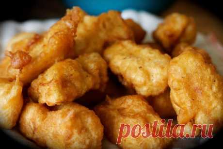 Жареная маринованная рыба: мясо аж тает во рту - Сабрина