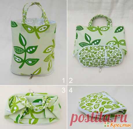 Стильные и удобные сумки из ткани своими руками: мастер-класс по пошиву