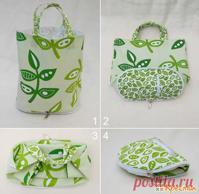 Стильные и удобные сумки из ткани своими руками: мастер-класс по пошиву