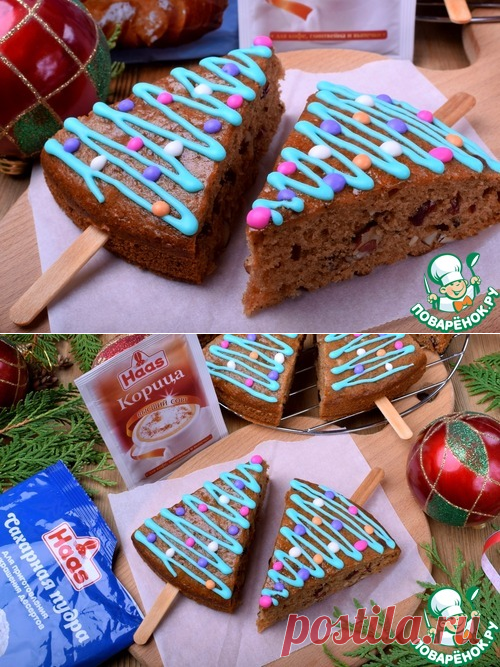 Праздничная коврижка 