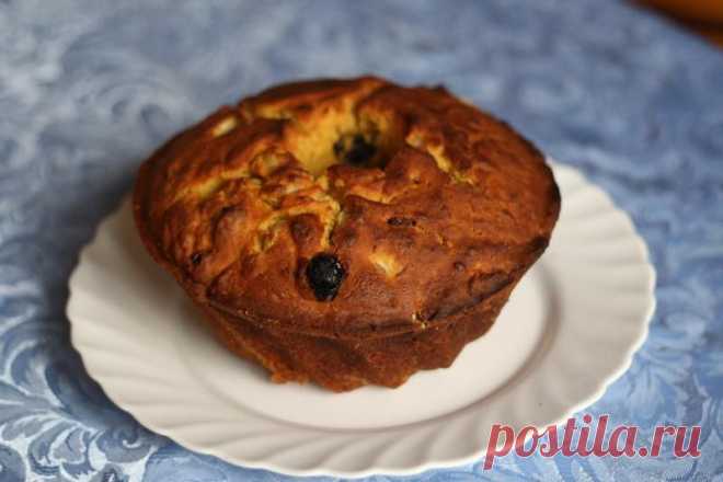 Кексы с изюмом - кулинарный рецепт на Повар.ру