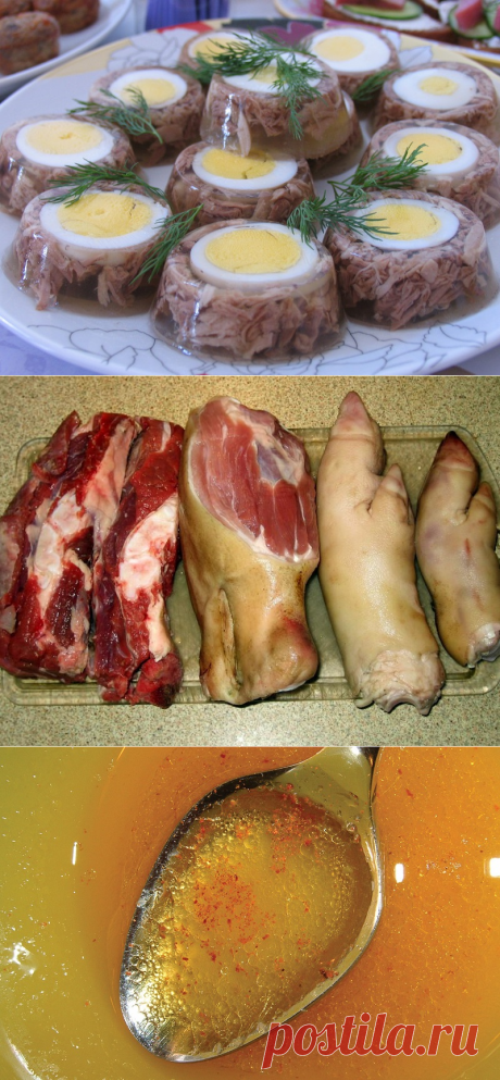 Раскрываем секреты вкуснейшего холодца. Теперь точно застынет!