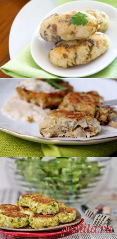Котлеты из круп – вкусно и необычно!