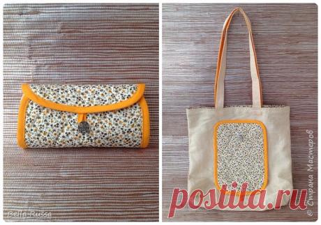 Шьём сумку-трансформер