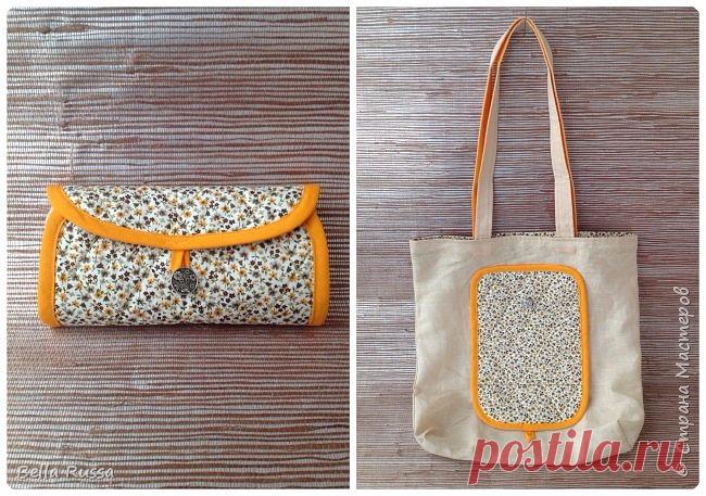 Шьём сумку-трансформер