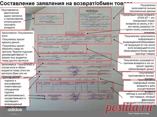 Возврат товара адидас Портал о законах и правах граждан Российской Федерации. Как защититься и не дать себя обмануть.