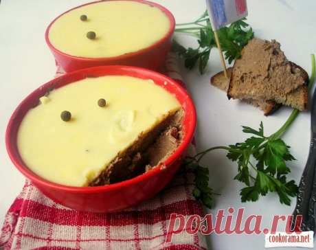 Паштет з курячої печінки і гарбуза / Закуски / Кукорама — смачні рецепти!