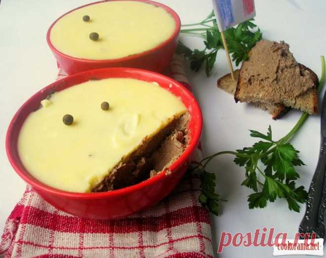 Паштет з курячої печінки і гарбуза / Закуски / Кукорама — смачні рецепти!
