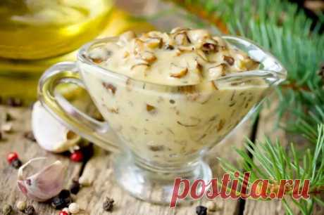 10 лучших рецептов грибного соуса из шампиньонов - Будет вкусно - 6 марта - 43554697145 - Медиаплатформа МирТесен