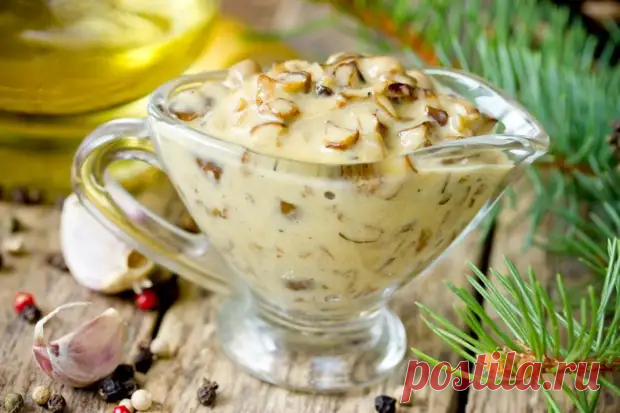 10 лучших рецептов грибного соуса из шампиньонов - Будет вкусно - 6 марта - 43554697145 - Медиаплатформа МирТесен