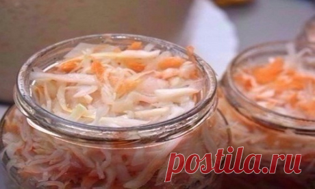 Очень быстрая капустка