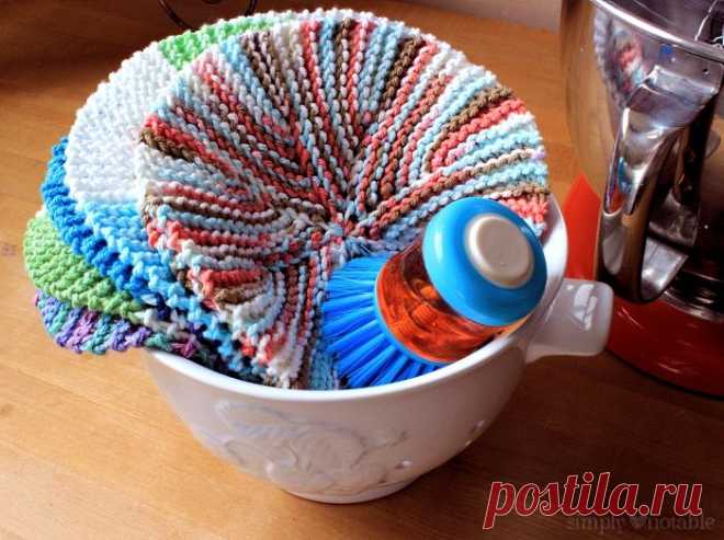 Сумасшедший Восьмерки Dishcloth - Просто Примечательным