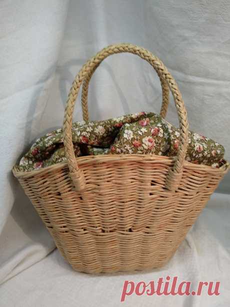 Сумка корзинка
