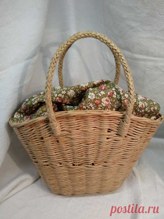 Сумка корзинка