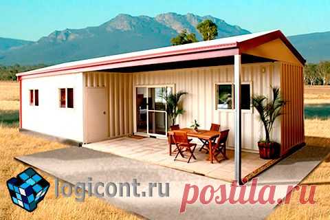 Дома из морских и блок-контейнеров - LogiCont