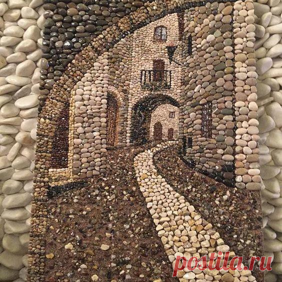 Мозаика из камней
