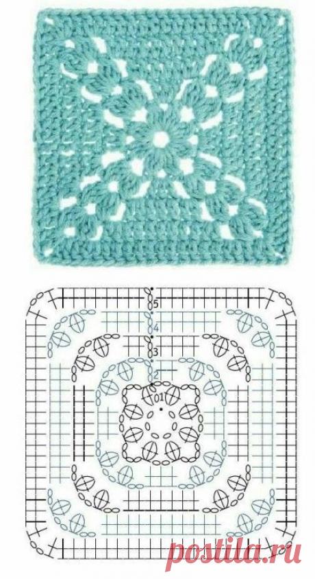 .МОТИВЫ ДЛЯ ПОДУШЕК,ПЛЕДОВ И ПОКРЫВАЛ, в конце есть способы соединения квадратов,смотреть до конца.