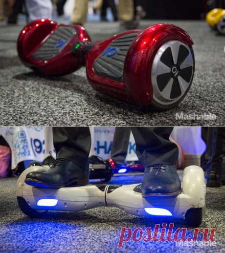 IO Hawk — как часть скейтборда и Segway. | AutosCar: Автоновости, все о мире машин