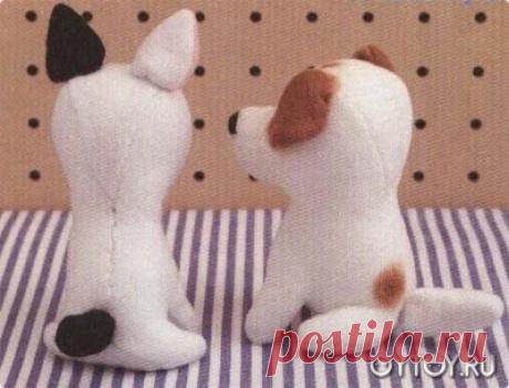 Японские собачки: выкройки и мастер-класс из Дневника Риоритта - запись пользователя Kozlovsckaja2009 (Людмила (прошу на ты)) в сообществе Мир игрушки в категории Разнообразные игрушки ручной работы