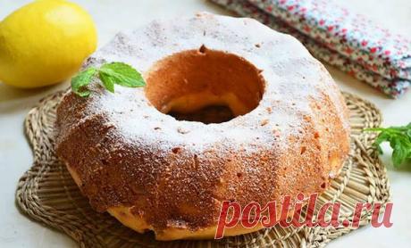 легкий кекс