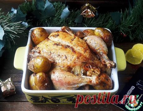 «Запеченная курица почти по Блюменталю»: