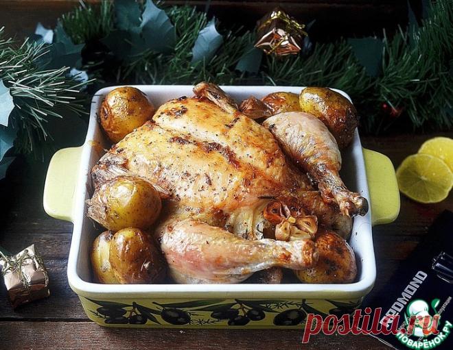 «Запеченная курица почти по Блюменталю»: