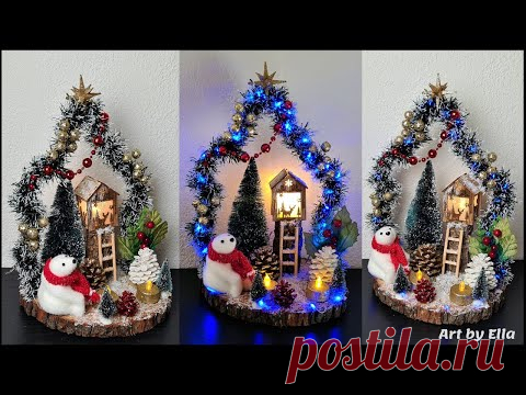 DIY🎄Christmas Decorations ideas!Decorațiuni de Crăciun!Idei creative pentru Crăciun!