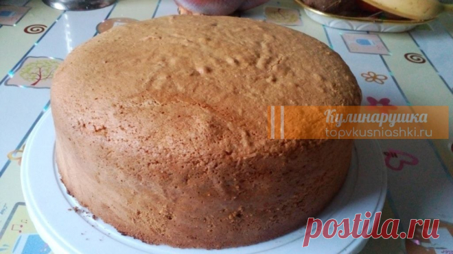 КАК СДЕЛАТЬ КОКОСОВЫЙ БИСКВИТ — ВИДЕО Нежный и вкусный бисквит!