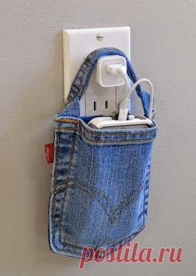 Сама Себе Стилист: Переделки из старых джинсов
