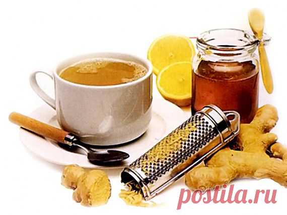 Полезные свойства имбиря / Все для женщины