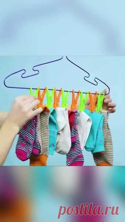 9 способов использовать вешалку, которые тебя удивят!